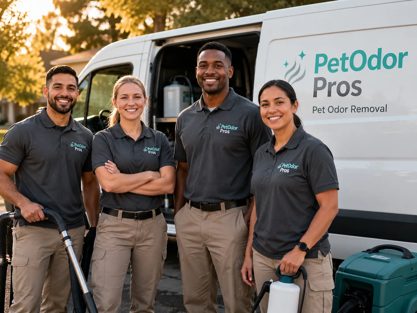 Pet Odor Removal team serving Orange, TX